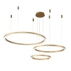 Подвесной светильник Crystal Lux FORTUNA SP158W LED GOLD