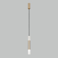 Подвесной светильник Eurosvet 50210/1 LED золото