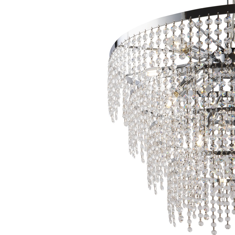 Каскадная люстра Maytoni DIA202PL-15CH