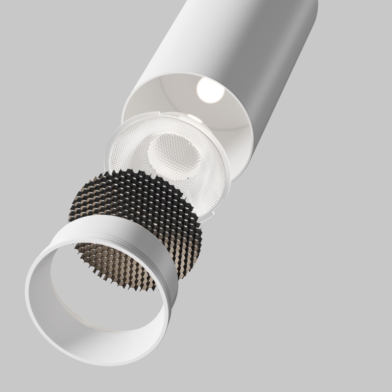 Потолочный светильник Technical C055CL-L12W2.7K-SS-W