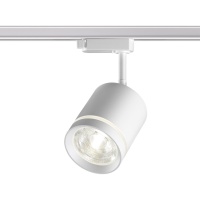 358802 PORT NT21 236 белый Светильник трековый однофазный трехжильный IP20 LED 15W 1300Лм 4000K 85-265V ARUM