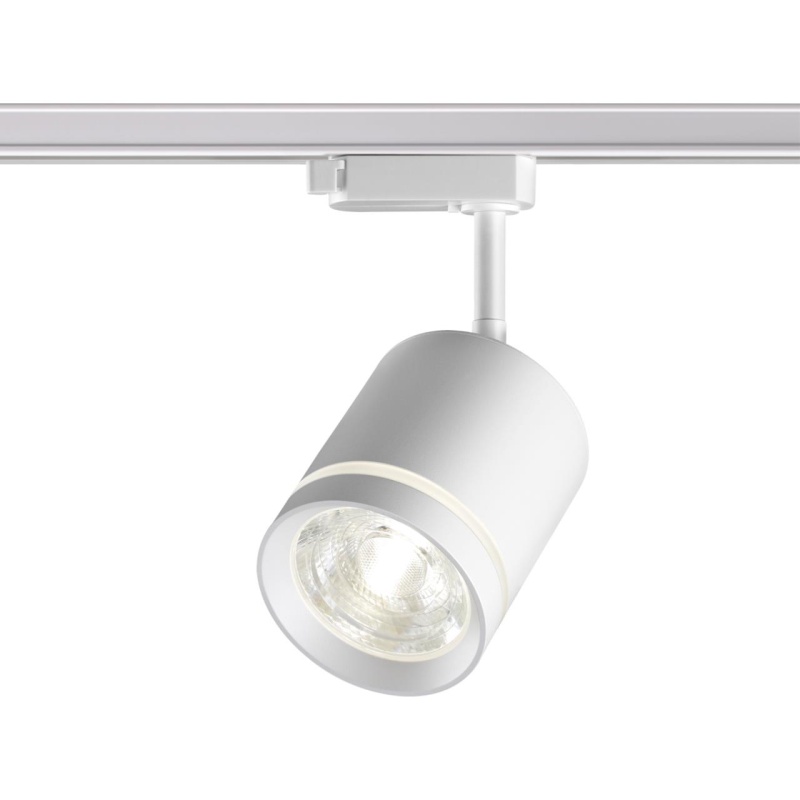 358802 PORT NT21 236 белый Светильник трековый однофазный трехжильный IP20 LED 15W 1300Лм 4000K 85-265V ARUM