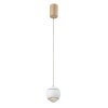 Подвесной светильник Crystal Lux CARO SP LED WHITE