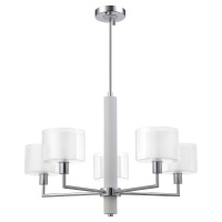Люстра на штанге Crystal Lux MAESTRO SP-PL5 CHROME