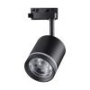 358801 PORT NT21 236 черный Светильник трековый однофазный трехжильный IP20 LED 15W 1300Лм 4000K 85-265V ARUM