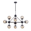Люстра на штанге ARTE Lamp A1664SP-10BK