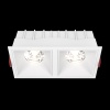 Встраиваемый светильник Technical DL043-02-15W4K-SQ-W