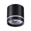 358491 OVER NT20 394 черный Светильник накладной IP20 LED 4000K 12W 220V ARUM