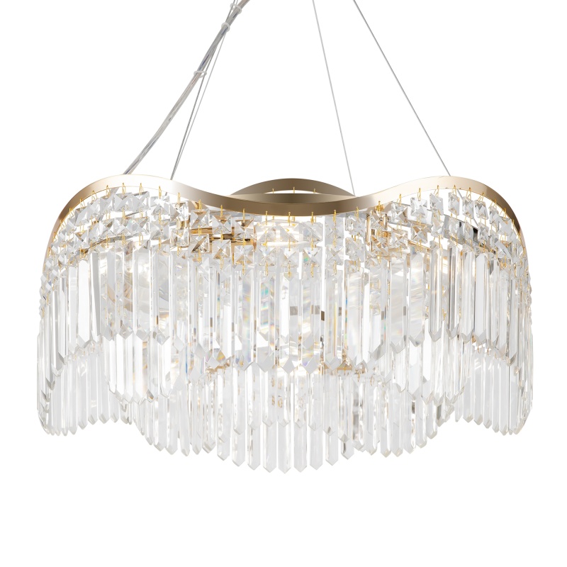 Подвесная люстра Maytoni DIA201PL-08G