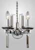Бра Crystal Lux MARRON AP2 CHROME