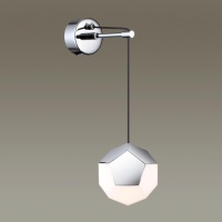 4304/7WL HIGHTECH ODL22 000 хром Настенный светильник IP20 LED 7W 420Лм IP20 4000K BINGO