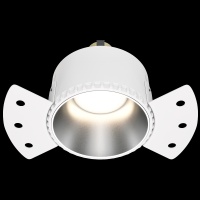 Встраиваемый светильник Technical DL051-01-GU10-RD-WS