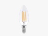 Светодиодная лампа LEDS POWER Filament C35 E14 6Вт 3000К 007076