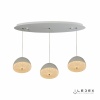 Каскадная люстра iLedex WLD8885-3A WH