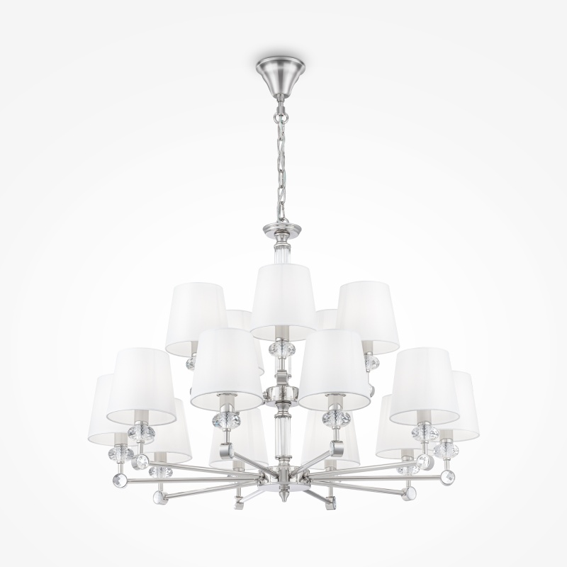 Подвесная люстра Maytoni MOD018PL-15CH