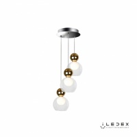 Каскадная люстра iLedex C4476-3R GL