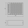 Источник напряжения Technical PSL006-150W-48V-IP20