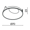 Вставка Maytoni Technical Ring057-10-MG