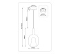 Подвесной светильник Ambrella Light LH11125