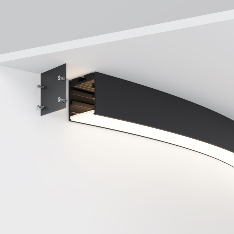 Комплектующие к светодиодной ленте Led Strip ALM-3535R-B-D-45°-1.5M