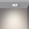 359276 OVER NT23 326 белый Светильник накладной светодиодный IP20 LED 18W 85-265V 1350Лм 3000К MIRROR