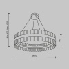Подвесной светильник Maytoni MOD173PL-L60BS3K