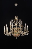 Подвесная люстра Lucia Tucci FIRENZE 1780.15.3 antique gold