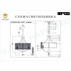 Подвесная люстра iLamp P9504-6 NIC