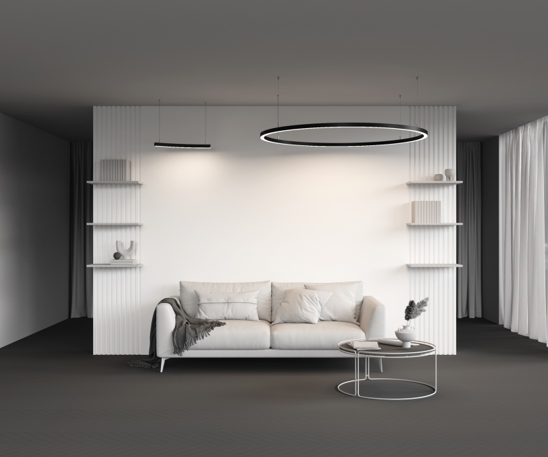 Комплектующие к светодиодной ленте Led Strip ALM-3535R-B-D-45°-1.5M