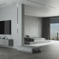 Светильник на шине Elektrostandard Slim Magnetic L02 Трековый светильник 20W 4200K (ч