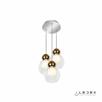 Каскадная люстра iLedex C4476-3R GL