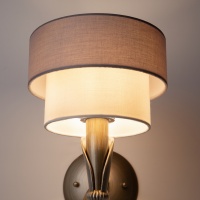 Настенный светильник (бра) Maytoni H311-01-G
