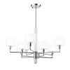 Люстра на штанге Crystal Lux MAESTRO SP-PL5+5 CHROME