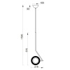 Подвесной светильник Vele Luce VL7303P21
