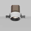 Встраиваемый светильник Technical DL059-7W3K-TRS-B