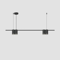 Подвесной светильник Denkirs DK4061-BK