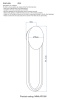 Бра Crystal Lux NINA AP18W LED BRASS
