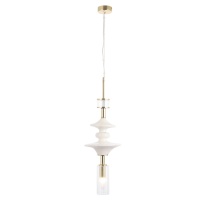 Подвесной светильник Crystal Lux VALENCIA SP1.4 GOLD