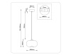 Подвесной светильник Ambrella Light LH11081