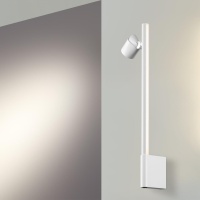 359312 OVER NT24 290 белый Светильник настенный диммируемый (выключатель) IP20 LED 7W+7W 4000K 220-240V FERMO