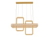 Подвесная люстра Newport 8232+2/S gold NEW