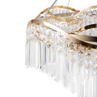 Подвесная люстра Maytoni DIA201PL-08G