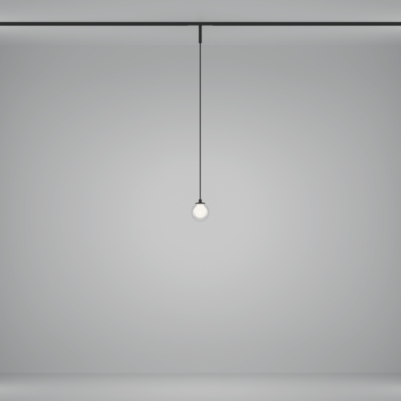 Трековый подвесной светильник Technical TR181PL-1-4WTW-B