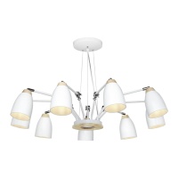 Подвесная люстра LOFT IT LOFT4402/9WH
