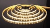 Лента Elektrostandard 5050/60 LED 14.4W IP65 [белая подложка] теплый бел