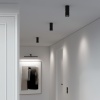 Накладной светильник Elektrostandard 25048/LED 12W 4000К чёрный