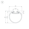 Профиль Arlight 044517