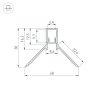 Профиль Arlight 043161