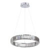 4930/30L L-VISION ODL24 591 хром/прозрачный металл/хрусталь Люстра LED 30W 4000K 3570Лм VEKIA