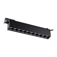 358831 PORT NT22 228 черный Светильник трековый однофазный трехжильный IP20 LED 4000K 16W 220V ITER